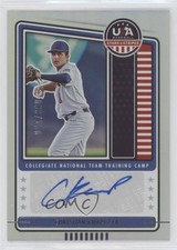 2023 Panini USA Baseball Stars & Stripes Holo 99/100 Christian Knapczyk Auto n0c