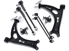 For Golf Control Arm Ball Joint Tie Rod and Sway Bar Link Kit APR 61596RTZD