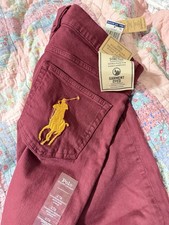 Polo Ralph Thompson Women s Jeans Size 27 NWT