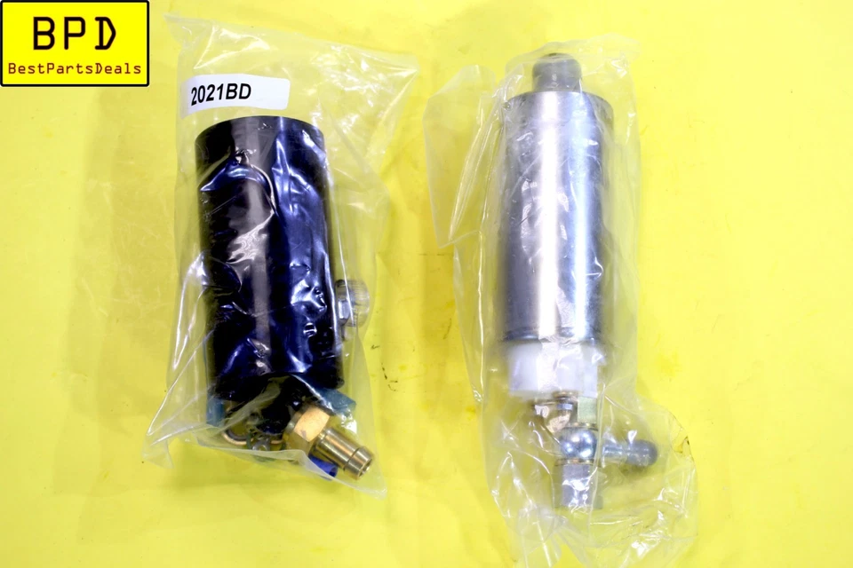 Bomba de combustible eléctrica CARTER MERCEDEZ-BENZ 71-75 P72021 Foto 3 de 4