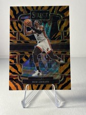 2023-24 Panini Select - Concourse Bam Adebayo #59 Tiger Stripes Prizm