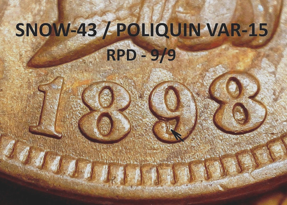 1898 Year Indian Head Small Cents (1859-1909) for sale | eBay