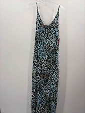 Pre-Owned Karen Kane Blue Size XS Maxi Sleeveless Dress