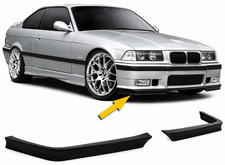Front Bumper Lip Splitter Abs For Bmw E36 M3 Gt Euro M Tech 1991-1998 2 Pieces