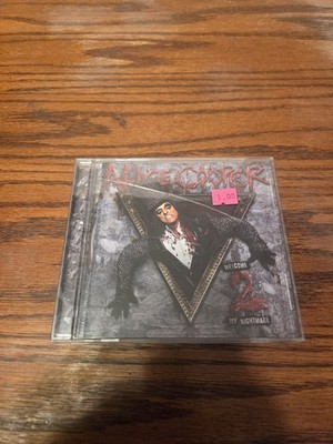 Welcome 2 My Nightmare by Alice Cooper (CD, 2011)