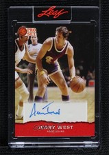 2022 Leaf Pro Set Sports Base Auto Jerry West #PSA-JW1 Auto HOF 0c3