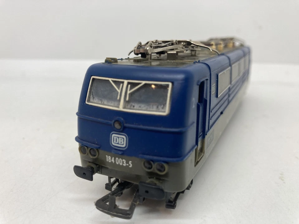 JOUEF HO 8585 Locomotive type Bo Bo (quadri courant) E 184 ep IV DB (184 003-5) - Photo 3/4