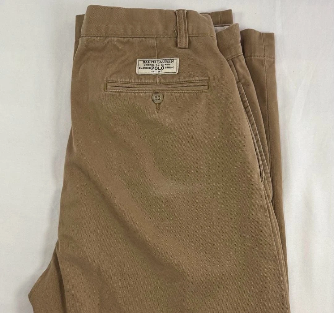 90s〜 Polo by Ralph lauren slacks 32×30 Polo Ralph Lauren 32 Size Pants for Men for sale | eBay