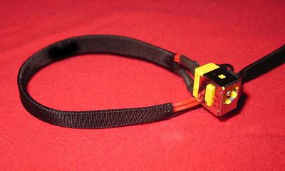 DC POWER JACK w/ HARNESS EMACHINES E528-2221 E528-2325 CHARGING PORT CONNECTOR