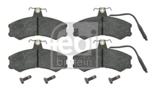 Febi Bilstein 16051 Brake Pad Set, Disc Brake for, Citroen, Fiat, Peugeot