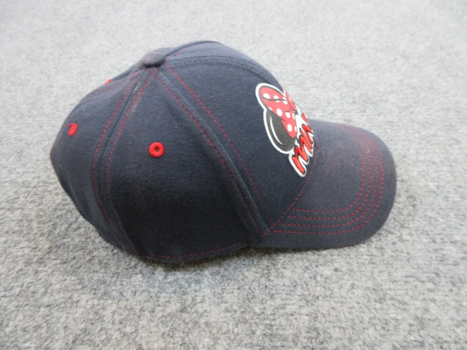 Gorra Disney Gorra Correa Trasera Niñas Talla Única Azul Minnie Exterior Niños Jóvenes Foto 4 de 4