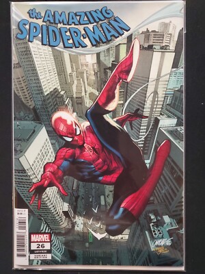 Amazing Spider-Man #26 1:25 Larraz Variant Marvel 2023 VF/NM