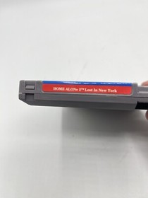 Home Alone 2: Lost in New York (Nintendo NES, 1992) - Authentic - Untested