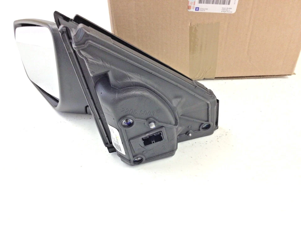 Espejo retrovisor lateral del conductor Chevrolet Equinox GMC Terrain 2018-2022 térmico nuevo OEM Foto 3 de 4