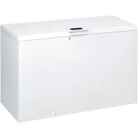 Hotpoint CS2A400HFMFAUK1 Free Standing 390 Litres Chest Freezer White E