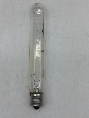 Lot of 25 - Philips 25T6-1/2 Tubular Lamp Clear 25W