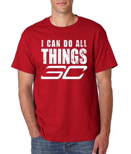I CAN DO ALL THINGS Stephen Curry Camiseta Baloncesto Golden State - Imagen 12 de 14