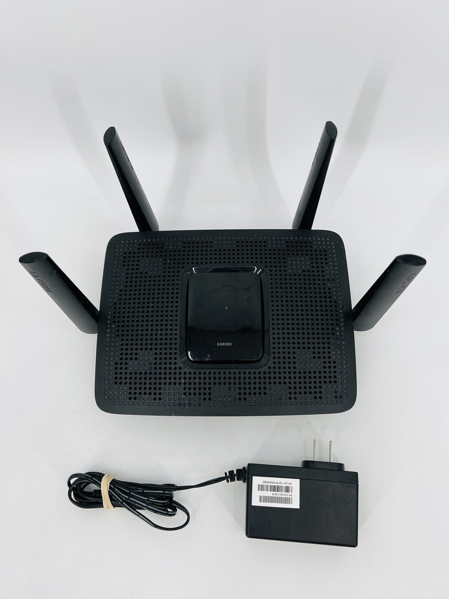 Linksys EA8300 Max Stream Dual Band Wireless Router W/ OEM Power