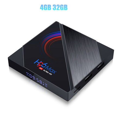 H96 Max Android 10.0 TV Box Allwinner H616 Quad Core 6K 4G 32/64G Wifi H.265 BT - Picture 15 of 18