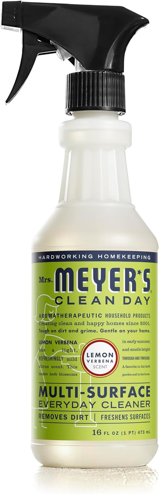 Mrs. Meyer'S AllPurpose Cleaner Spray, Lemon Verbena, 16 Fl. Oz