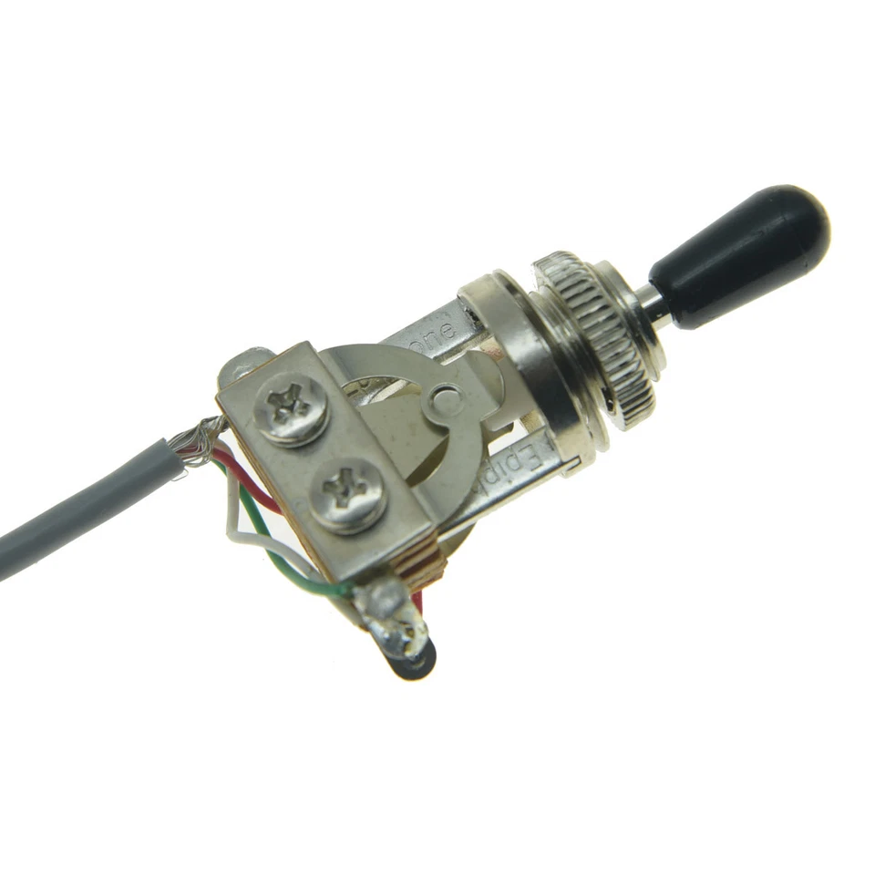 Arnés de cableado profesional para pastilla de guitarra para Epiphone envío a EE. UU. Foto 2 de 4
