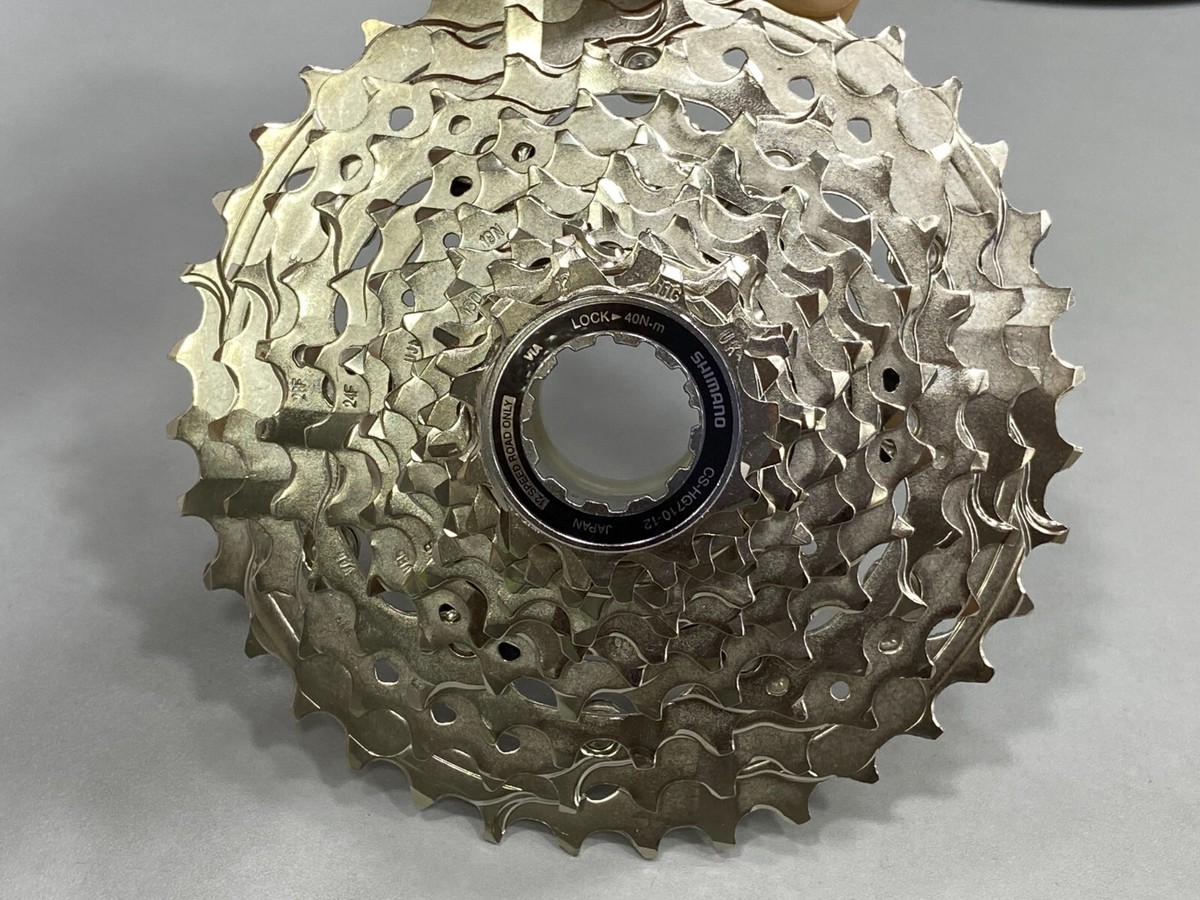 Shimano 105 CS-HG710 12Speed Road Cassette Sprocket (11-36T Shimano 105 CS-HG710 12Speed Road Cassette Sprocket (11-36T
