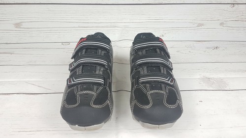 Mens Specialized Bicycle Shoes US 7M Black Leather Great Condition Fast Shipping - Picture 3 of 12