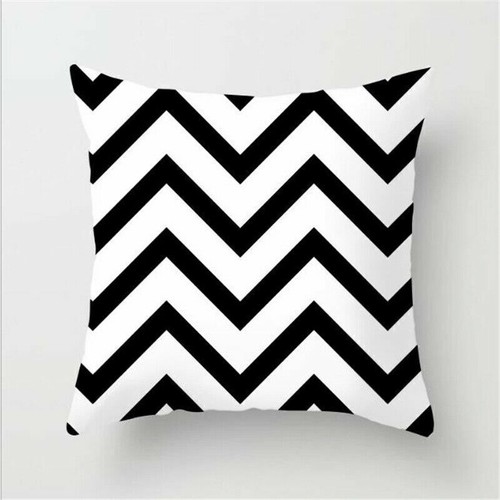 Geometric Printed Pillow Cases Square Cushion Cover Throw Waist Sofa Home Decor - Picture 86 of 136