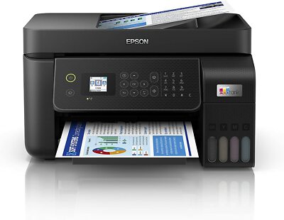 Epson EcoTank ET-4800 4-in-1 Tinte-Multifunktionsgerät Scan Kopie Fax DEMO S 20