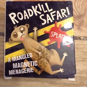 Roadkill Safari Magnets A Mangled Magnetic Menagerie Complete VGC