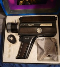 Vintage Keystone XL200 Super 8 Movie Camera w Zoom Electric Eye Manual Case
