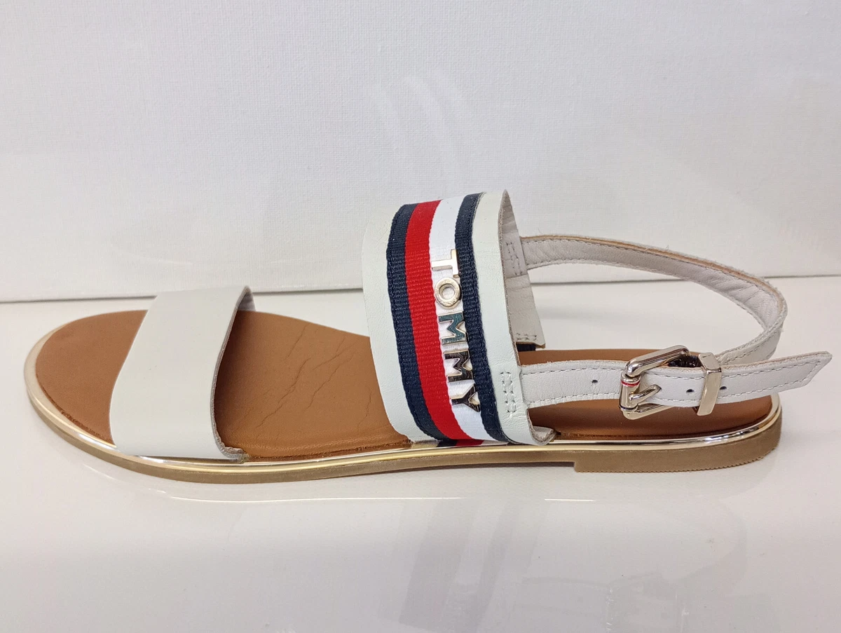 Tommy hilfiger shop flat sandals