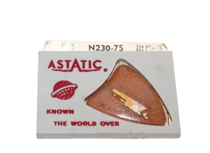 Astatic N230-7S 9CD-ISMS Record Player Stylus Needle Cartridge-image