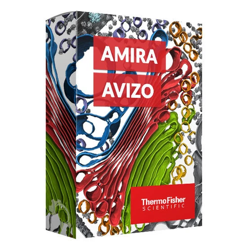 ThermoSientific AMIRA+AVIZO 3D 2024 (2D–5D Tools for Visualization, Processing)