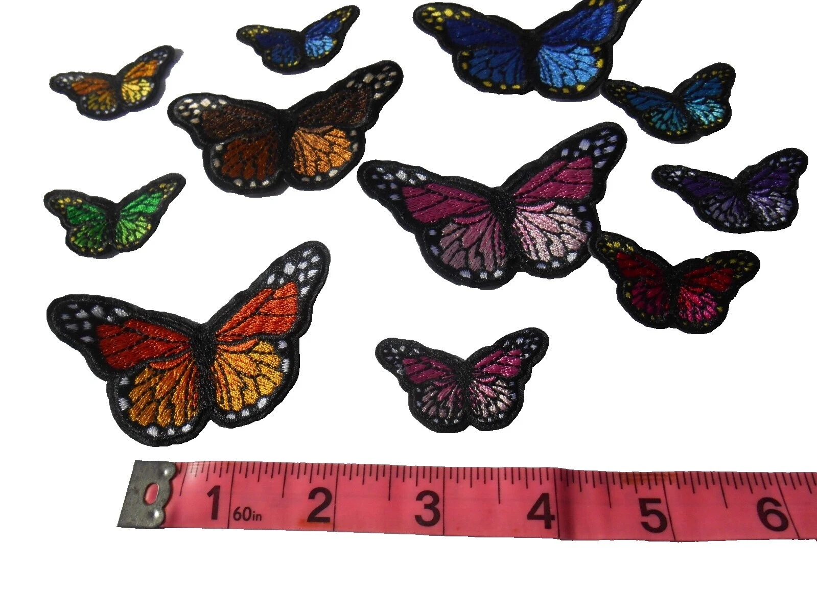 Mixed Lot Iron - On Sewing Patches