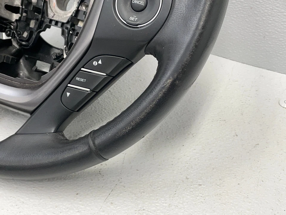 Volante Honda Pilot 2016 2017 2018 con interruptores negro 1494 OEM Foto 4 de 4