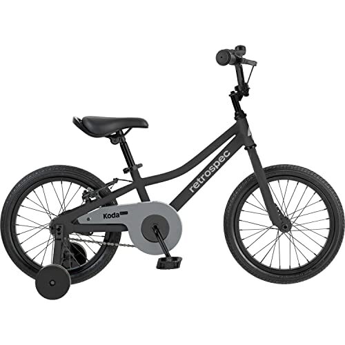 Koda Plus Kids Bike for Boys & Girls Ages 4-6 Years - 16" Black - Picture 2 of 8