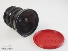 Carl Zeiss Jena 50mm f/4 Flektogon Flexible Lens Cap By Forster UK
