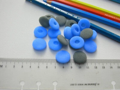 16 Ohrpolster Ø 18 mm passend an Sennheiser PMX PX 685i Sports In-Ear-Kopfhörer