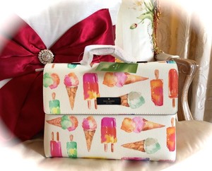 kate spade ice cream tote