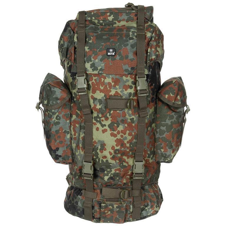 Thumbnail - Bundeswehr Gebirgsrucksack 30l O. Kampfrucksack 65l Aus Orig. Material