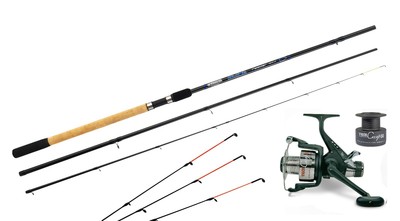 Garbolino Bullet Medium Feeder Rod 12ft 3 6mtr Vigor Carp