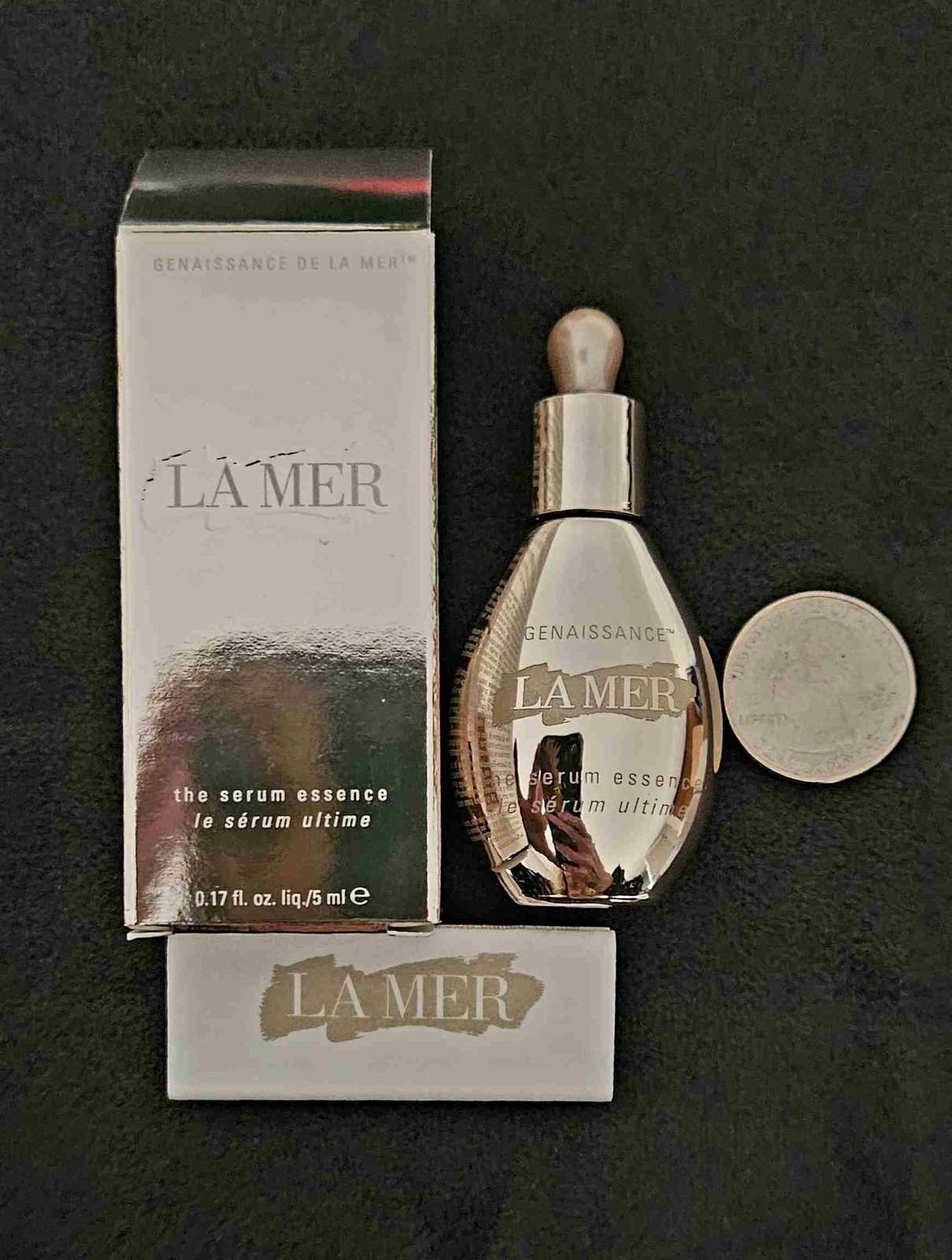 Essence Made In Usa Hydrating Face Serum Size 0.17 Fl Oz