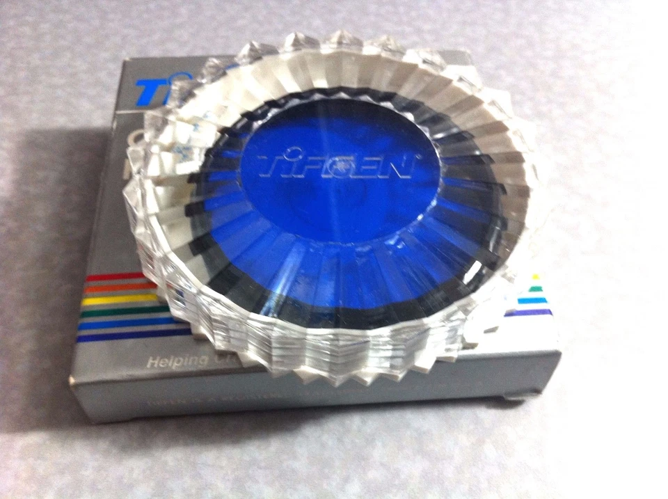 72mm Tiffen 80A 80-A 80 A Color Conversion Blue Glass Lens Filter 72 mm 7280A - Image 2 of 4