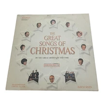 The Great Songs Of Christmas LP Vinyl Columbia Special Products CSS 547