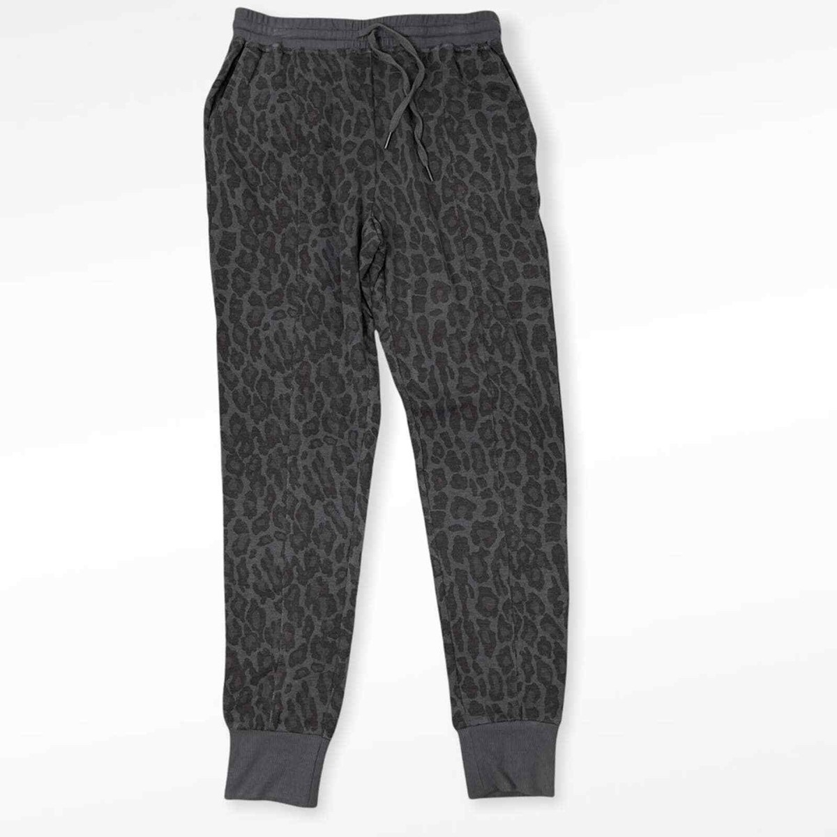 NWT Young Fabulous & Broke Leopard Jogger Pants Animal Print