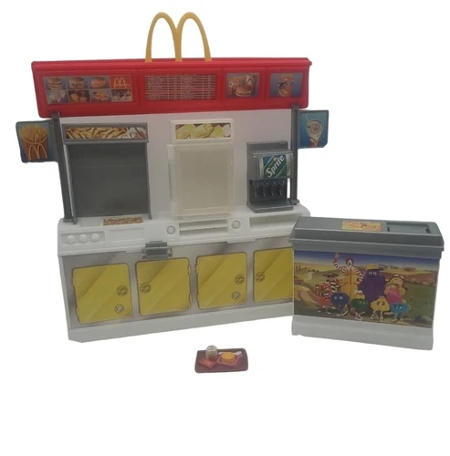 Barbie McDonald's Fun Time Restaurant Playset 88811 Replacement Food NOT Complet