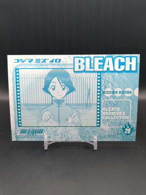 Mizuiro Kojima No.29 Bleach Bromide Collection Card BIG Amada 2004