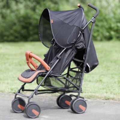 Diono schwarzer Auto- & Kinderwagensitzschirm