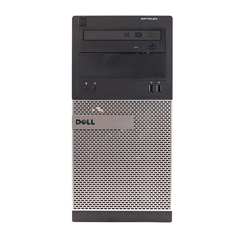 Dell Intel Core i5 Desktop Computer Windows 10 Pro PC 8GB RAM